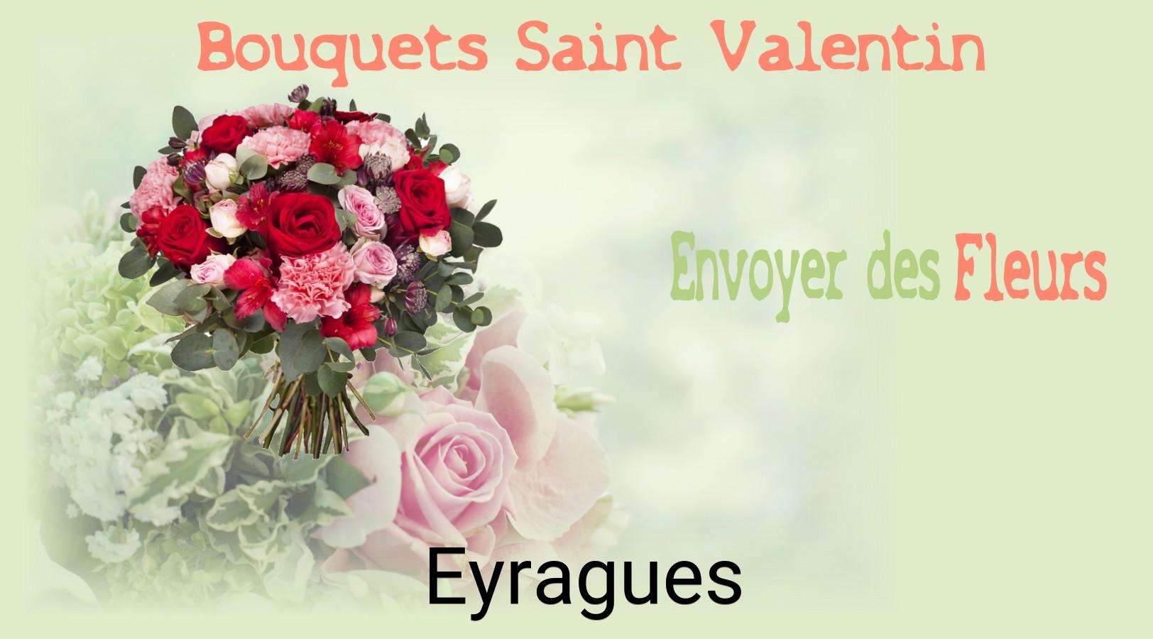 Roses de Saint-Valentin livrées à Eyragues