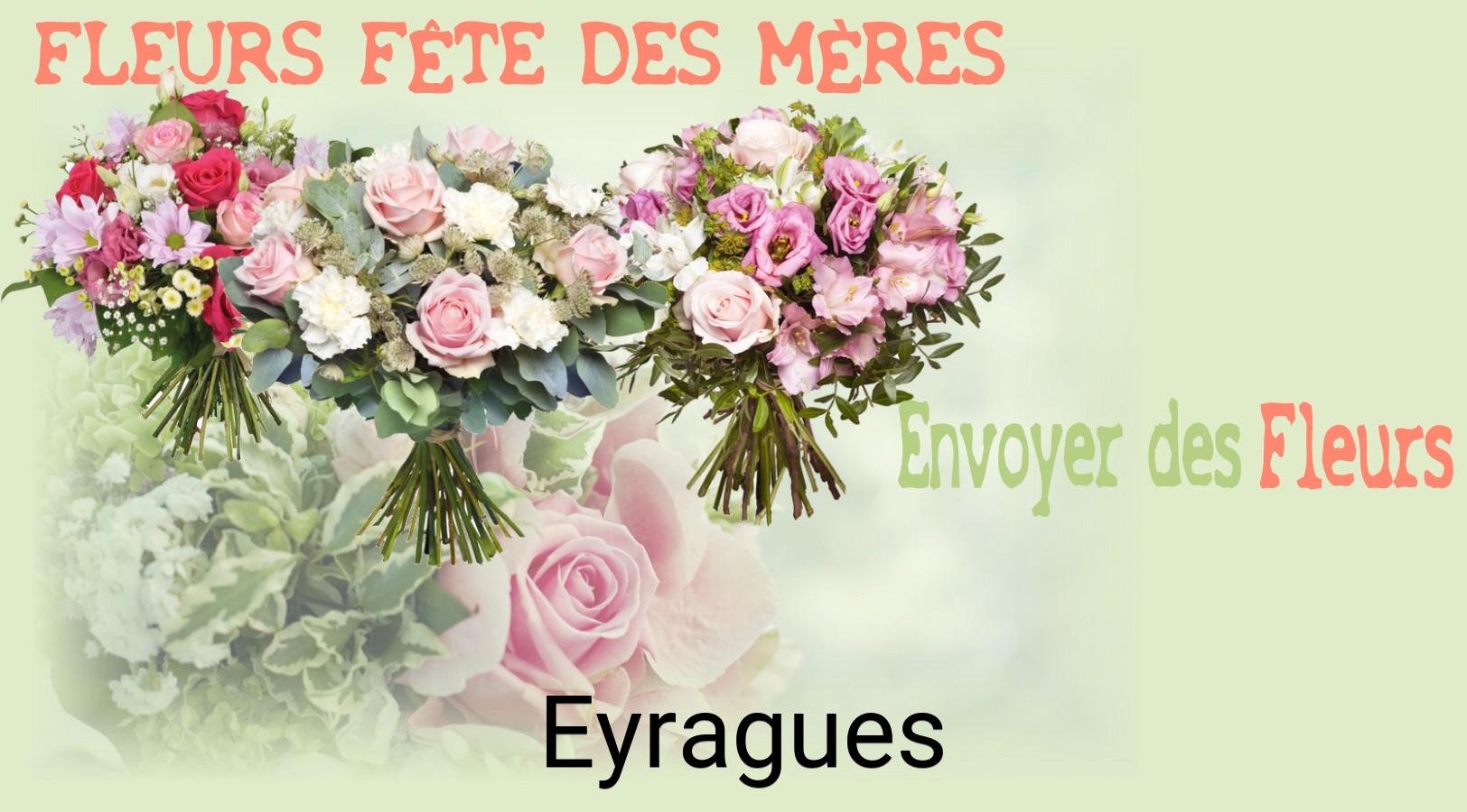 Bouquet de Fête des Mères livré à Eyragues