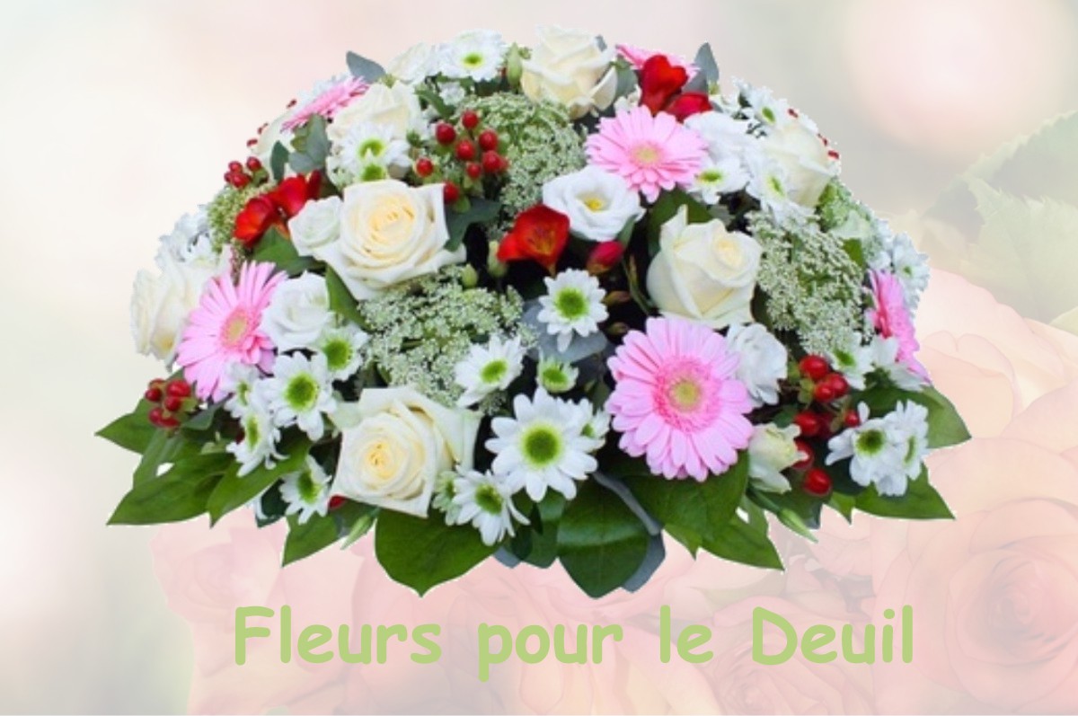 fleurs deuil EYRAGUES